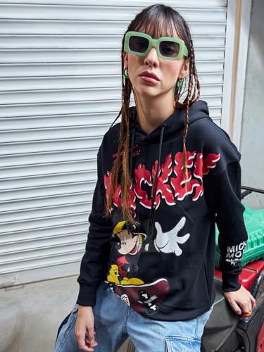 Image of Bewakoof Women Hooded Sweatshirt