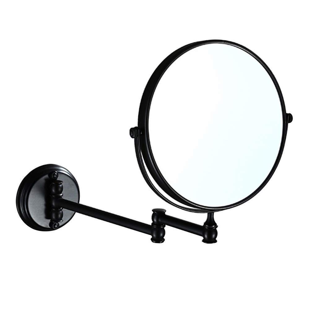 Miroir de courtoisie cosmétique grossissement 3X FIDEMM miroir de beauté mural pliable