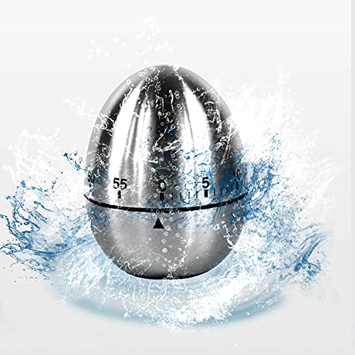 HENGBIRD Timer da cucina, timer a forma di uovo