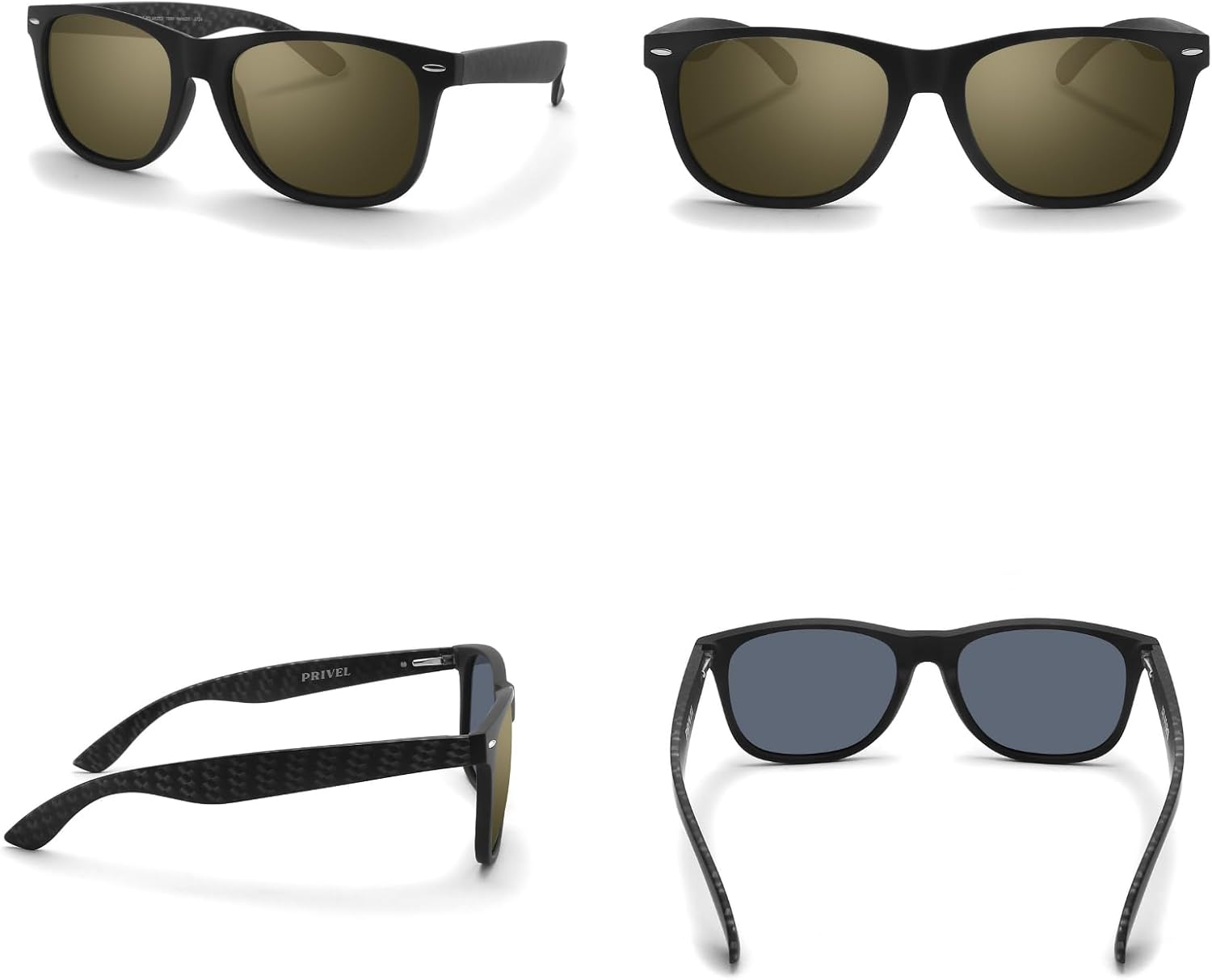 XXL Size Extra Large Polarized Sunglasses 155MM for Big Wide Heads Men TR90 Ultralight UV400 Protection Glasses - Image 2