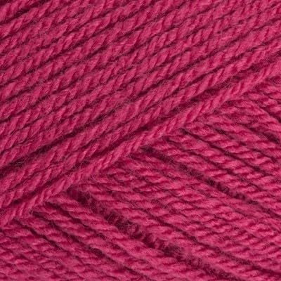 Close-up of Stylecraft Special DK Yarn in Raspberry color