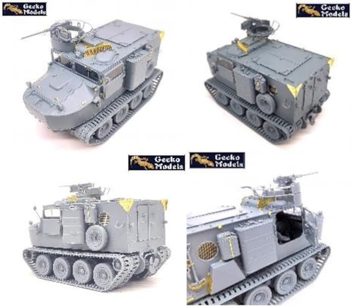 Gecko 1/35 アメリカ軍 水陸両用カーゴ車輌 ベトナム戦争 Gecko 1/35