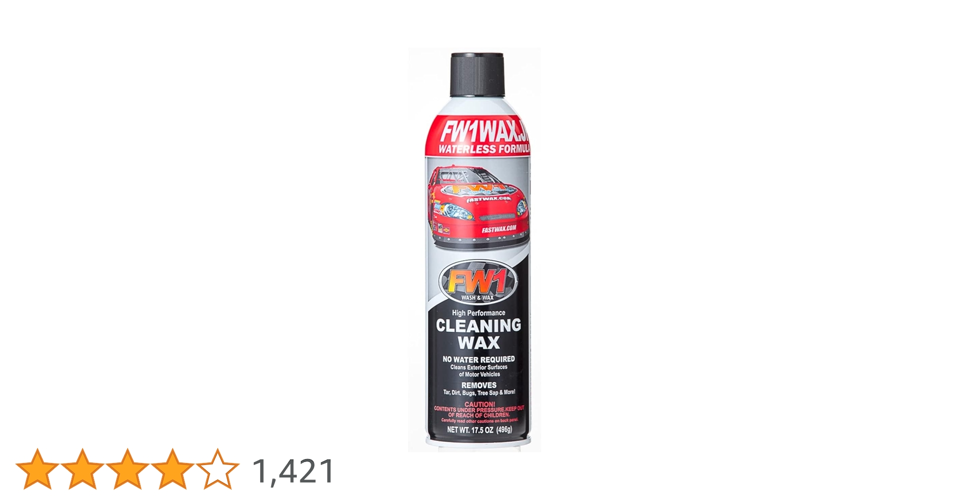 Amazon | FW1 水なし洗車 カーワックス スプレー 撥水・艶出し