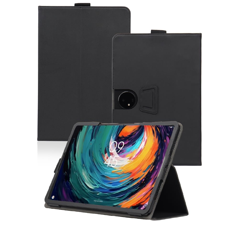 Amazon.com: Mingfeng Folio PU Leather Funda for TCL Tab 10 Gen 2