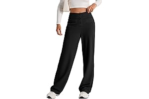 Women's High Waist Work Pants: Empowering Professionals with Style and Comfort