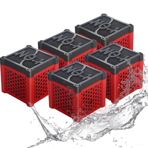 Lot de 5 filtres à charbon actif pour eau, mini bloc de charbon actif, filtre à charbon actif, abreuvoir pour chevaux, purificateur d'eau pour aquarium,...