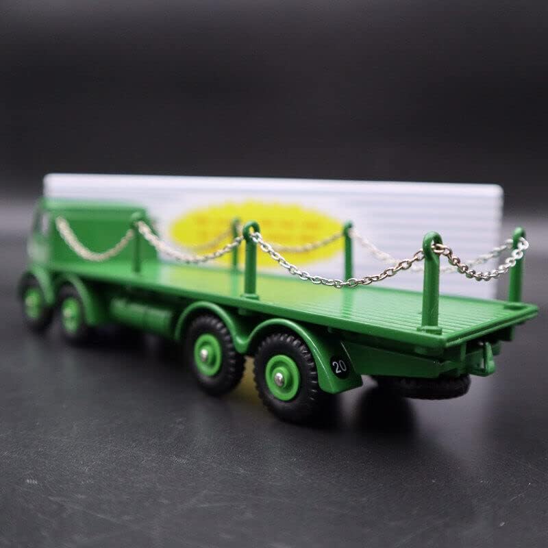 Miniatura 3 de Atlas Dinky Super Toys No. 905 para camión plano Foden con cadenas de mentacaja fundido a presión modelo de juguetes coche colección limitada regalo