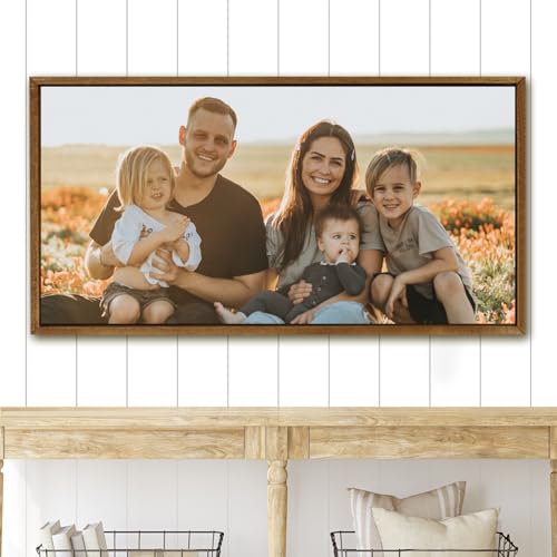 Pretty Perfect Studio Personalized Photo Image Transfer to Canvas Print