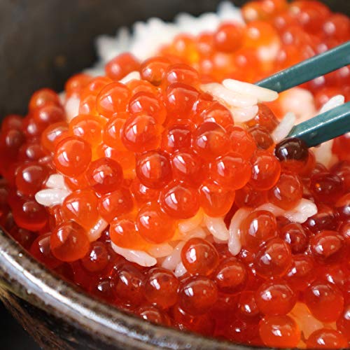 まぐろ処一条 いくら醤油漬け500g 秋鮭 鮭卵 北海道 化粧箱入 の商品画像 4