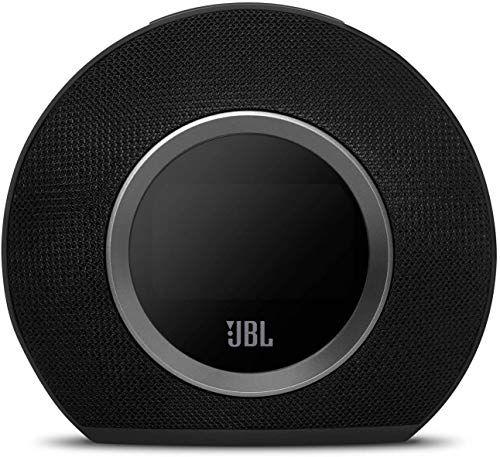 Image of JBL Horizon Bluetooth Clock Radio with USB Charging and Ambient Light Speaker-Black