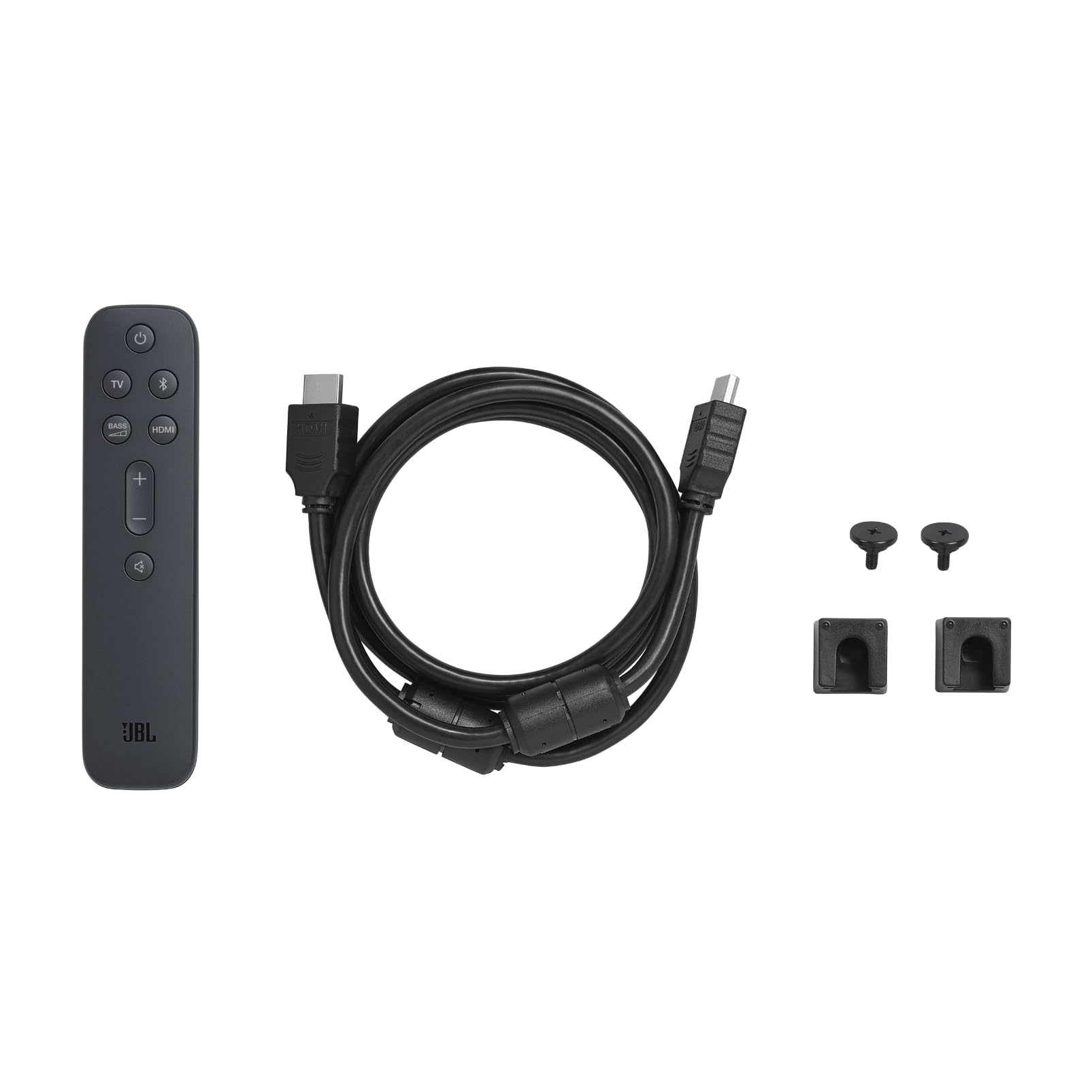 JBL SoundBar 2.1 Deep Bass MK2, Barre de Son pour Télévision, Design Compact, Noir