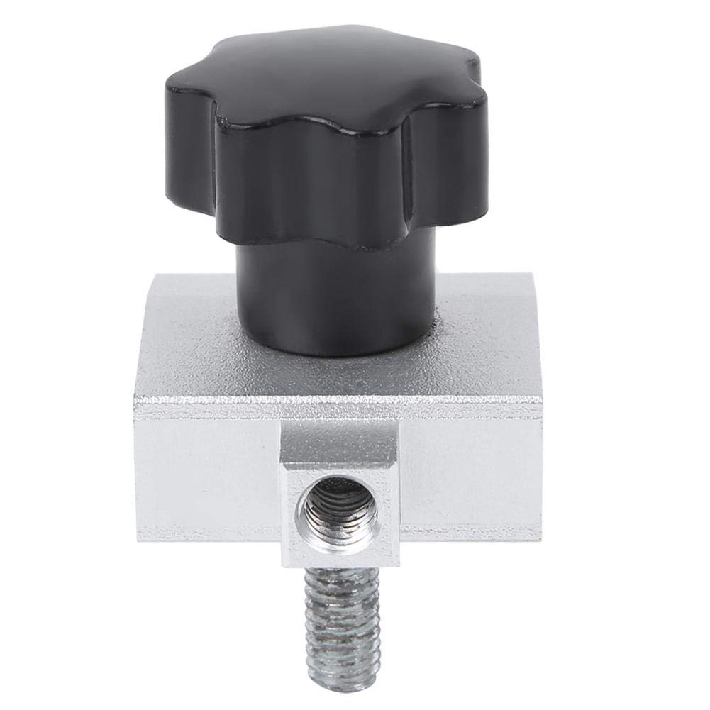 Morsetto portautensile push-pull, 2mm SJJ-012 Morsetto per misuratore di tensione Morsetto per micrometro in acciaio inossidabile per test di Carico massimo 500N