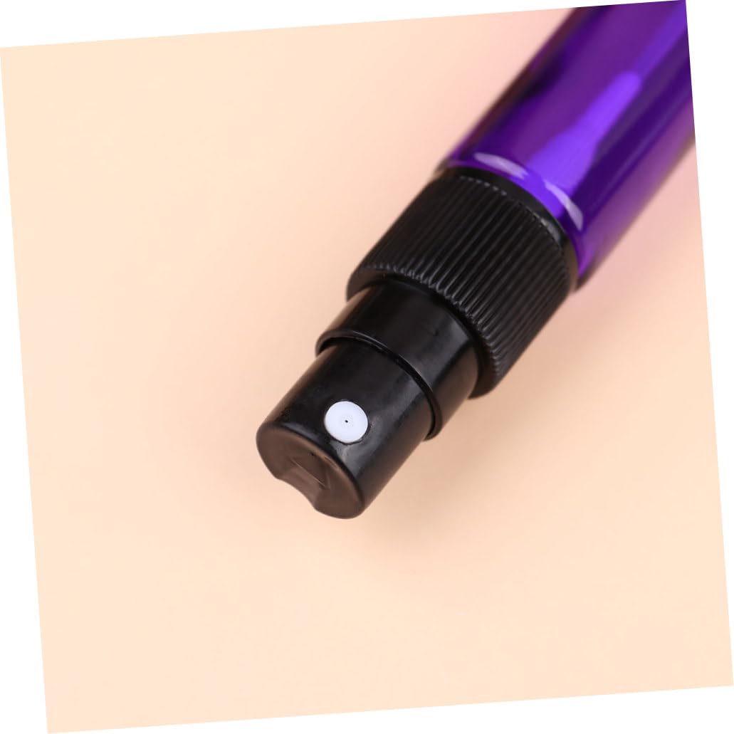 FRCOLOR Flacon Vaporisateur de Parfum Rechargeable 10ml en Verre, Portable, 20 Pièces pour Huiles Essentielles et Colognes, Voyage et Extérieur
