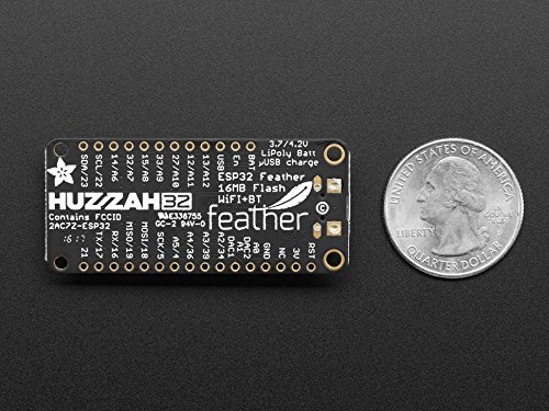 Adafruit HUZZAH32 – ESP32 Feather Board