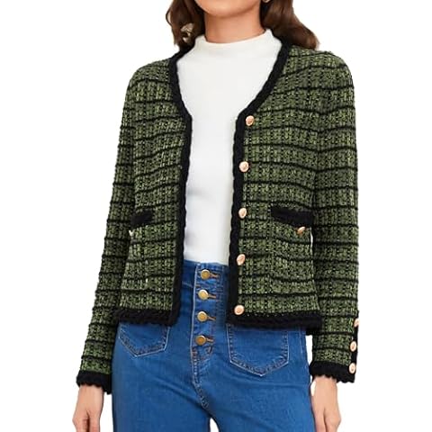 Belle Poque Vintage Open Front Cardigan Cover