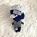 Anime Giapponese Ninja Peluche Peluche Giocattolo della bambola Uzumaki Sasuke Kakashi Carino Soft Pelwed Pillow Bambini regalo 20cm