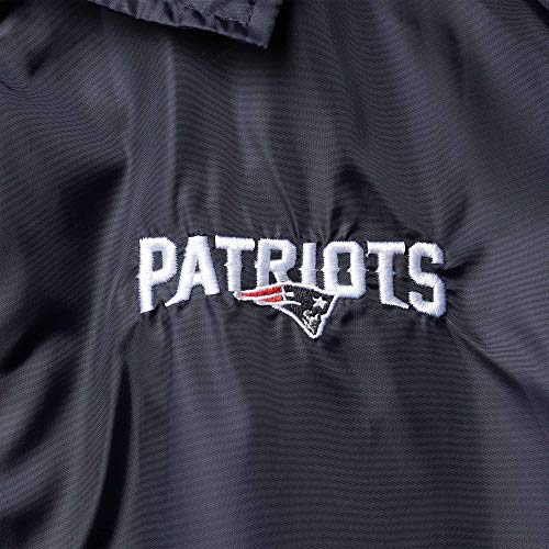 Image of Men's Royal Buffalo Bills Coaches Classic Raglan Full-Snap Windbreaker Jacket