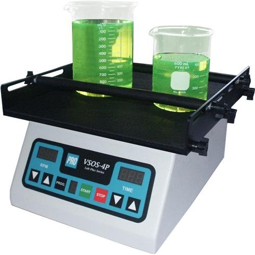 PRO Scientific 57600000 Pro ScientificVSOS4P Programmable Orbital Shaker, 115V Science Lab