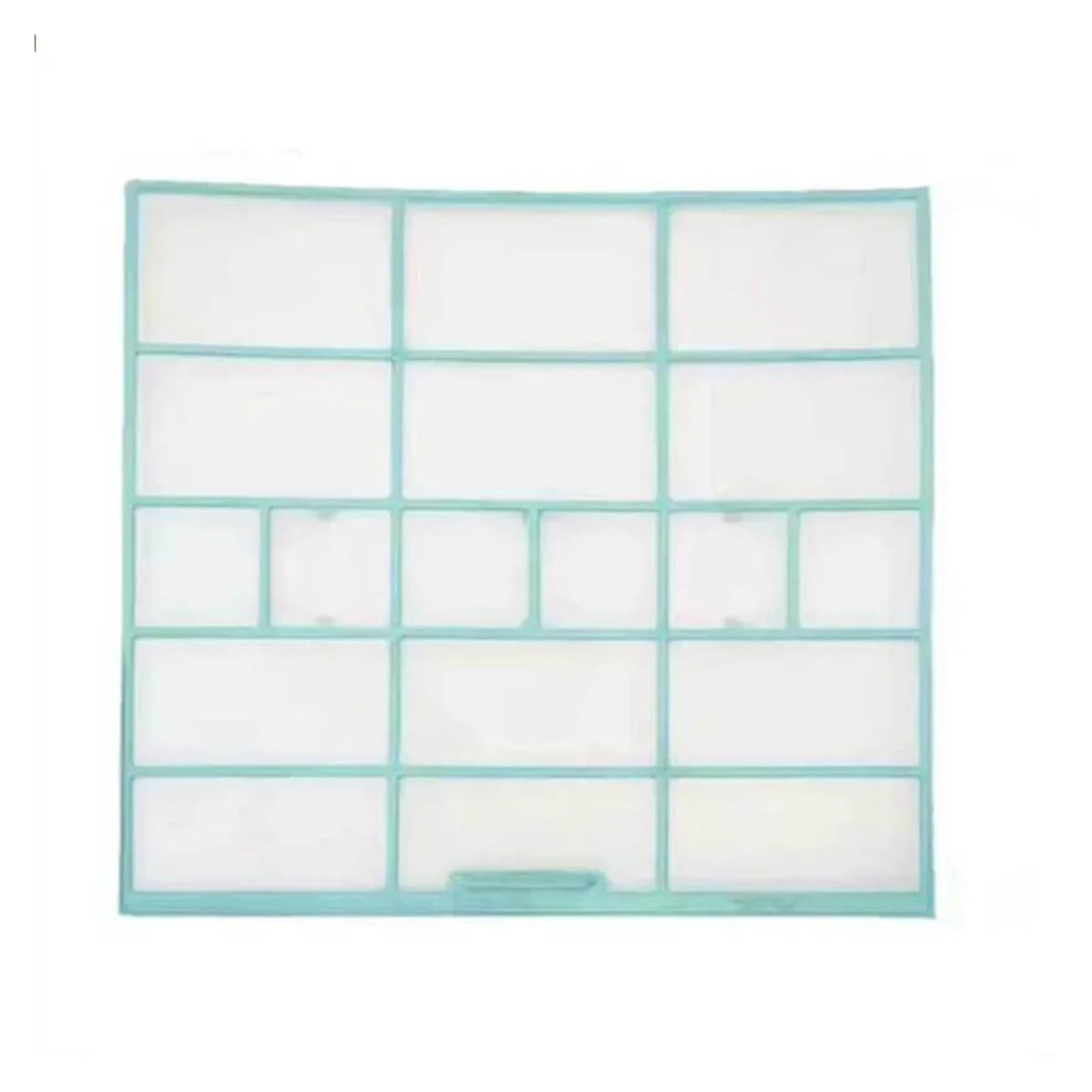 Air Conditioning Filter Accessory ，Compatible For Midea， Designed To Prevent Accumulation And Enhance Performance(33.6x30.5cm)