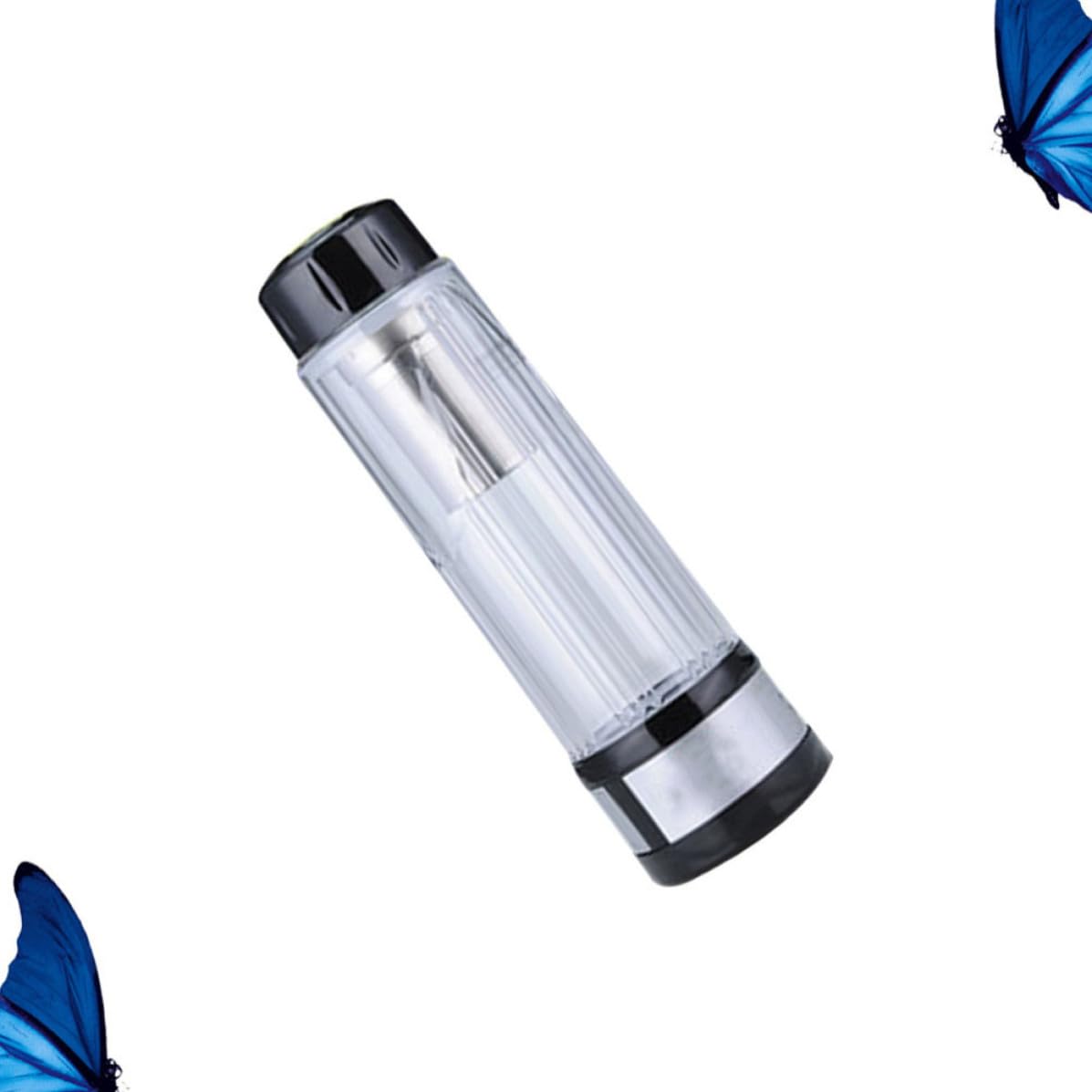 Hervidor Eléctrico de Viaje 420ml para Coche y Camión Negro