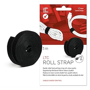 Label The Cable 3m Klettband Kabelbinder