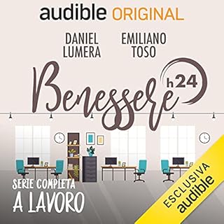 Benessere h24 - Lavoro copertina