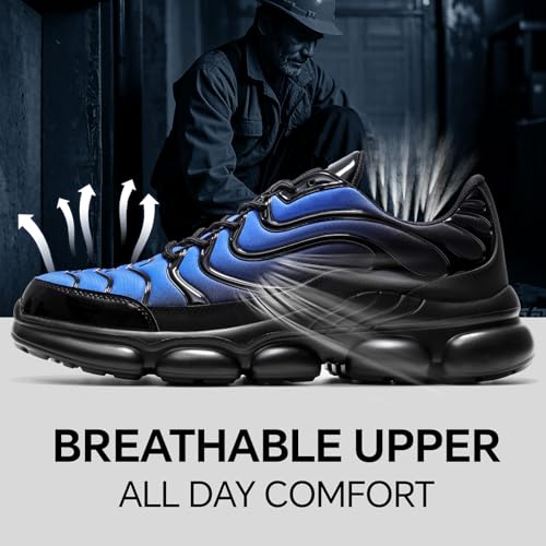 Image of Steel Toe Shoes for Men Women Lightweight Safety Work Sneakers