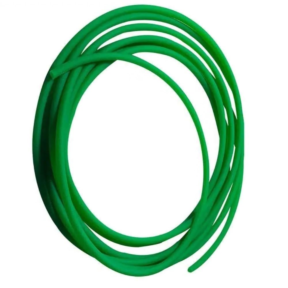 Zielony poliuretanowy przenośnik taśmowy 1/2/5M -, łatwy w użyciu, okrągły napęd rolkowy, 1000 x 1,5 mm, idealny do zastosowań przemysłowych, wysokowydajny pas uretanowy