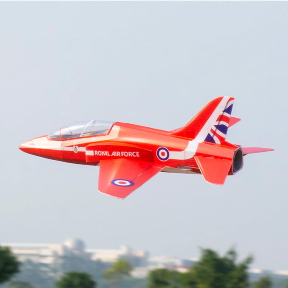 MinimumRC Red Arrow F-15 RC Jet 2,4 GHz 3-kanałowy wirnik, model samolotu z EPP, ultralekka konstrukcja EDF, łatwa obsługa i modułowy montaż, idealny dla dorosłych, odpowiedni dla początkujących