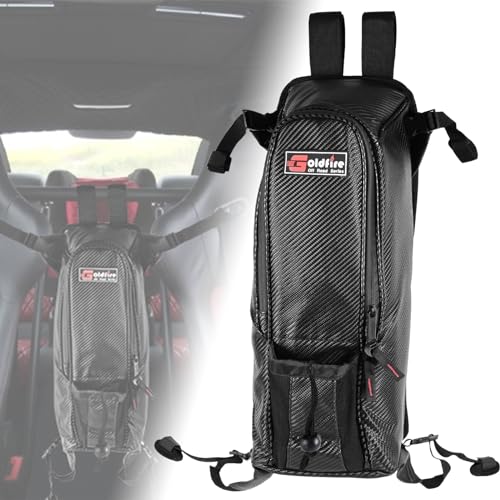 Hutexico Universal UTV Center Seat Storage Gear Bag Compatible With Kawasaki KRX 1000 Teryx 4 Mule Honda Talon 1000 Can-Am Commander CFMOTO Uforce 1000 Polaris General Accessories