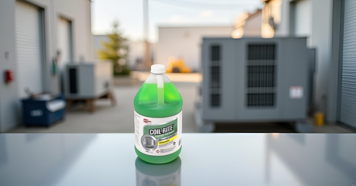 Rectorseal Coil-Rite 82612 Coil Cleaner, Easy Application, HVAC, 1 Gallon