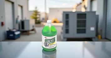 Rectorseal Coil-Rite 82612 Coil Cleaner, Easy Application, HVAC, 1 Gallon