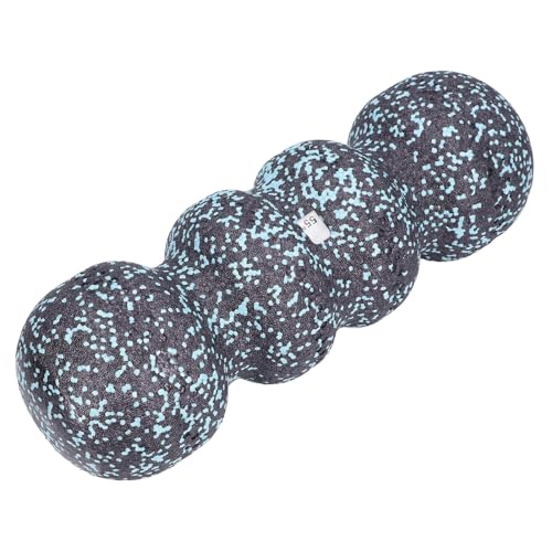 Rodillo de espuma JTLB, rodillo muscular de alta densidad con ranuras en EPP para columna y tendones, uso en pared para estabilidad y comodidad, 46 cm para recuperación muscular de espalda, cuello y piernas miniatura 4