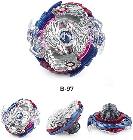 Battle Burst Tops 4 Pieces Pack, Battle Top Burst High Performance Set, Birthday Party School Gift for Kids