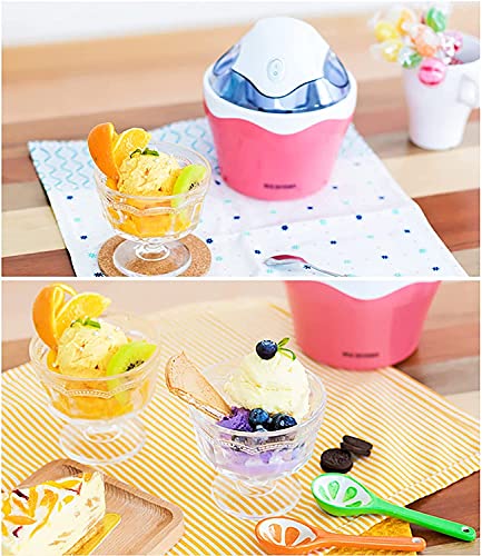 LIOYUHGTFY Eismaschine Automatische Eismaschinen Hausgemachte Fruchtmilch Eiscreme Eismaschine Party Dessert 916 – Bild 7