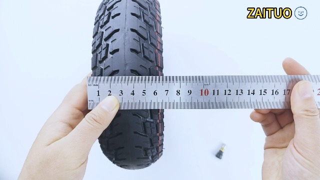 9.5 Inch Rubber Solid Tire For NIU KQI3 Electric Scooter Upgrade Parts - View #9