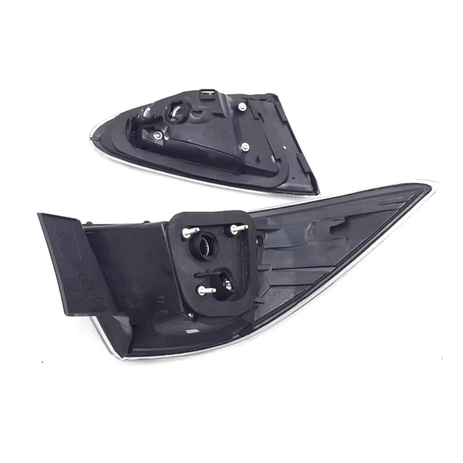 Lampa tylna zespolona Dla Mazda 2 M2 Sedan 2008-2012 Tylne światło samochodu Tylne światło hamowania Tylne światło ostrzegawcze Światło stopu Brak żarówki(Left Outside)