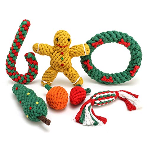 RoyalCare - Juego de Juguetes para Perro (7 Unidades)