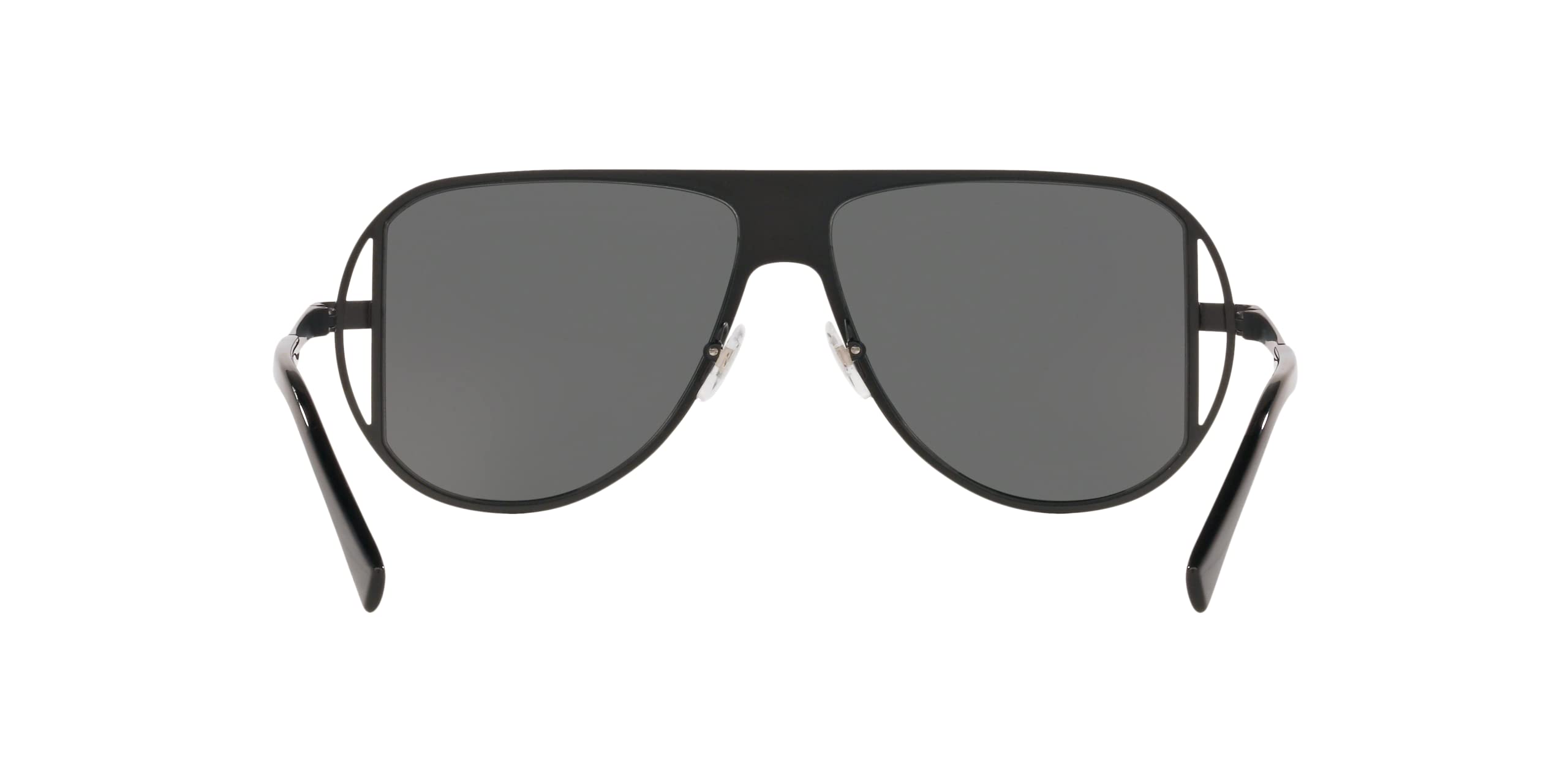 Versace Man Sunglasses Gold Frame Brown Mirror Gold Lenses 57MM product thumbnail 6