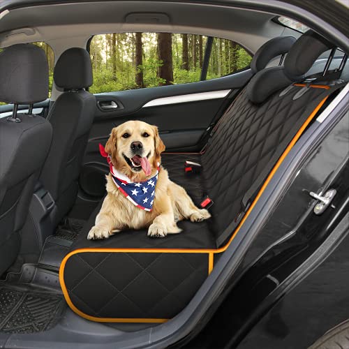 Active Pets Bench Dog Car Seat Cover for Back Seat, Waterproof Dog Seat Covers for Cars, Durable Scratch Proof Nonslip… - Image 3