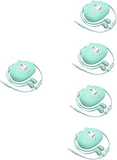 Hemobllo 5Pcs Universal Fone De Ouvido Com Fio Fones De Ouvido Com Fio Orelha Fones De Ouvido Com Cancelamento De Ruído Fones De Ouvido Com Fio Para PC Fones De Ouvido Com Cancelamento