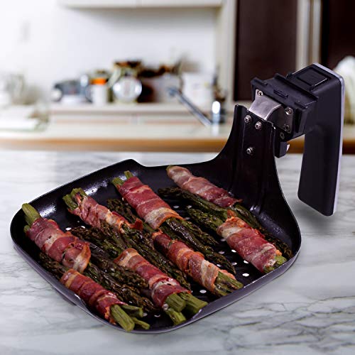 This is a picture of a product for sale called Nuwave Grill PAN 6QT 6-Quart Brio Digital Air Fryer Exclusive Indoor Accessory
