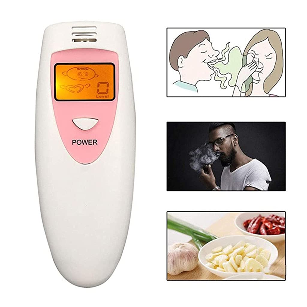Mini rilevatore di alito Cattivo, Portatile, igiene Orale, Test delle Condizioni orali, Monitor degli odori Interni, Strumenti creativi