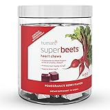 HumanN SuperBeets Heart Chews, 90 Count