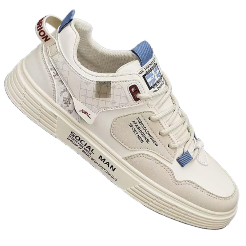 Men's Large-Sized Casual Sports Sneakers