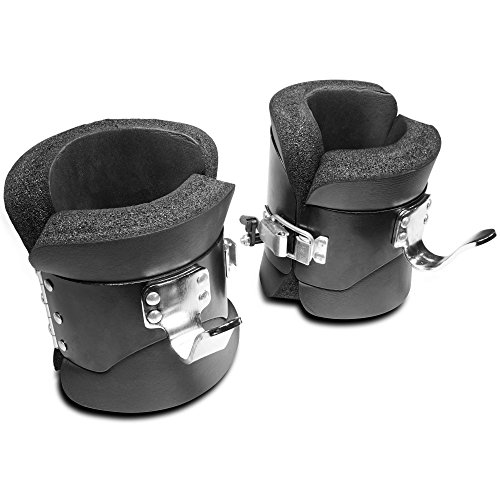 Titan Fitness 1 Pair Anti Gravity Inversion Boots Therapy Hang Spine Ab Chin