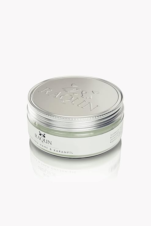 RAQUN Bentonite Clay Toothpaste 50ml 100% Natural