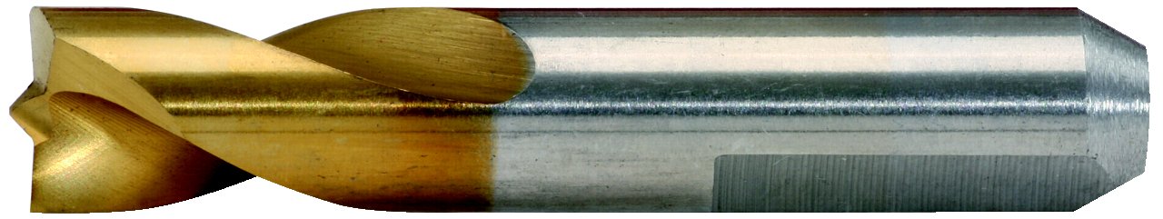 KS TOOLS 332.0809 - HSSE TiN Spot Weld Drill, 8mm (10 Pcs) | Mister