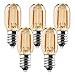 Genixgreen Glühbirne E14 Led Warmweiss 1W T22 Vintage Röhren Nachtlicht kühlschranklampe Ersetzt 10 Watt Glühlampen Equivalent, 2200K Nicht Dimmbar, 5er Pack LED Warmweiss günstig Kaufen-Genixgreen Glühbirne E14 Led Warmweiss 1W T22 Vintage Röhren Nachtlicht kühlschranklampe Ersetzt 10 Watt Glühlampen Equivalent, 2200K Nicht Dimmbar, 5er Pack