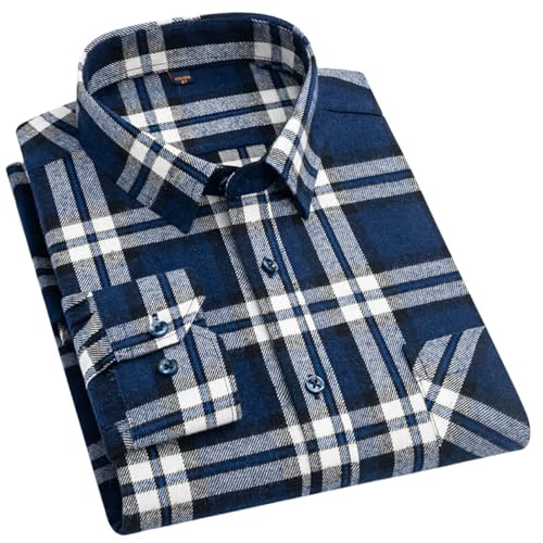 Chemise flanelle carreaux homme chaude respirante décontractée